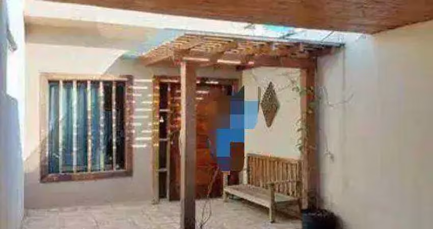 Casa com 3 dormitórios à venda, 134 m² por R$ 424.000 - Jardim Tulipas - Sorocaba/SP