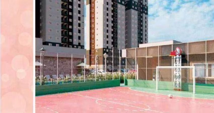 Apartamento com 2 dormitórios, 46 m² - venda por R$ 371.000 ou aluguel por R$ 3.500/mês - Jardim Gutierres - Sorocaba/SP