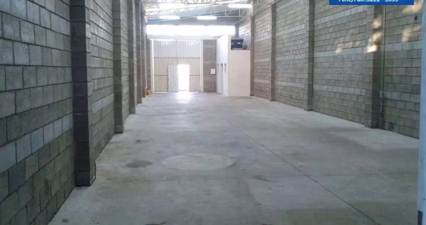 Barracão, 228 m² - venda por r$ 800.000,00 ou aluguel por r$ 4.746,66/mês - conjunto habitacional júlio de mesquita filho - sorocaba/sp