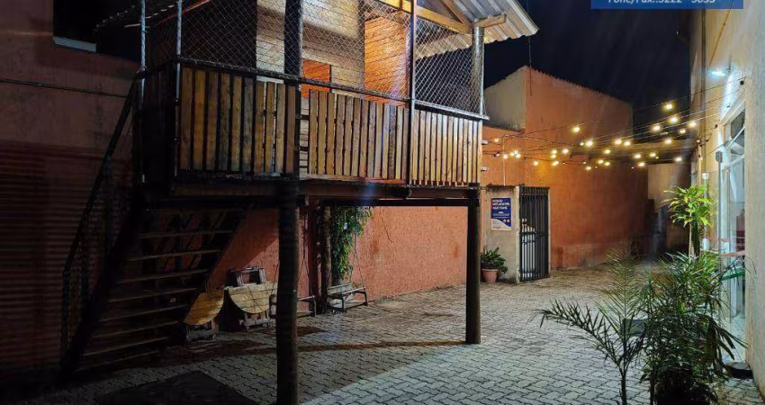 Salão de pizzaria mais residência à venda, 364 m² por R$ 1.990.000 - Jardim Guadalajara - Sorocaba/SP
