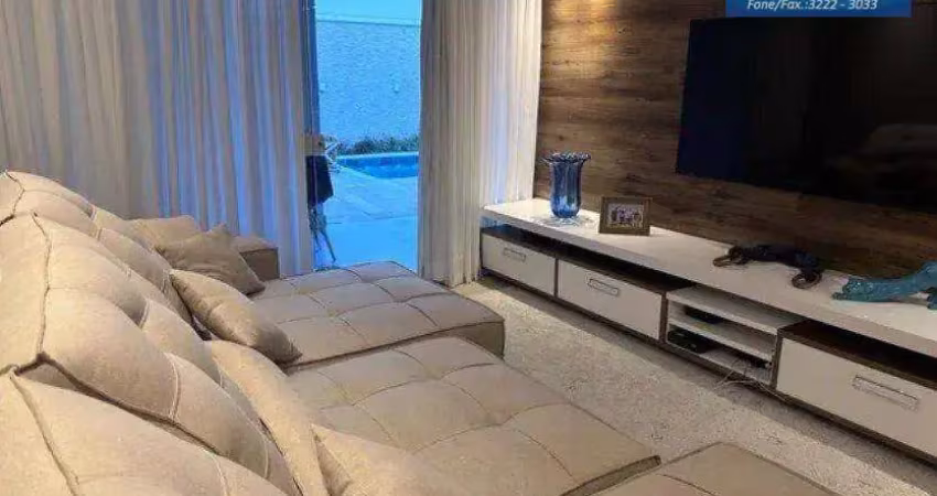 Casa com 4 dormitórios à venda, 312 m² por r$ 1.690.000,00 - condomínio ibiti royal park - sorocaba/sp