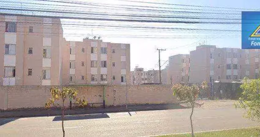 Apartamento com 2 dormitórios para alugar, 52 m² por R$ 1.276/mês - Jardim Sônia Maria px ao aeroporto de Sorocaba - /SP