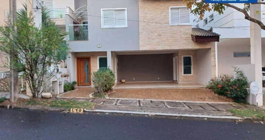 Casa com 3 dormitórios para alugar, 226 m² por R$ 8.045,00/mês - Condomínio Vila dos Inglezes - Sorocaba/SP