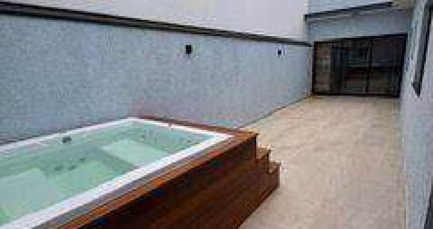 Casa em condomílio alto padrão com SPA e 1 suíte master