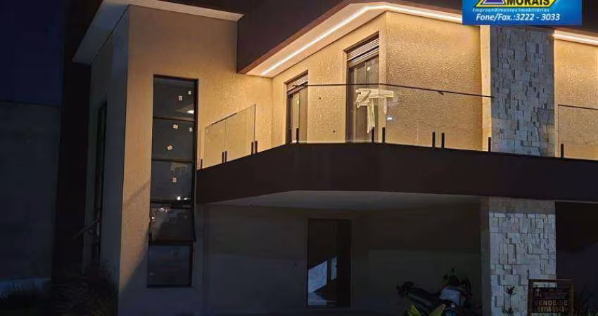 SOBRADO DESLUMBRANTE, 3 SUÍTES(01 MASTER), PISCINA, 4 VAGAS GARAGEM