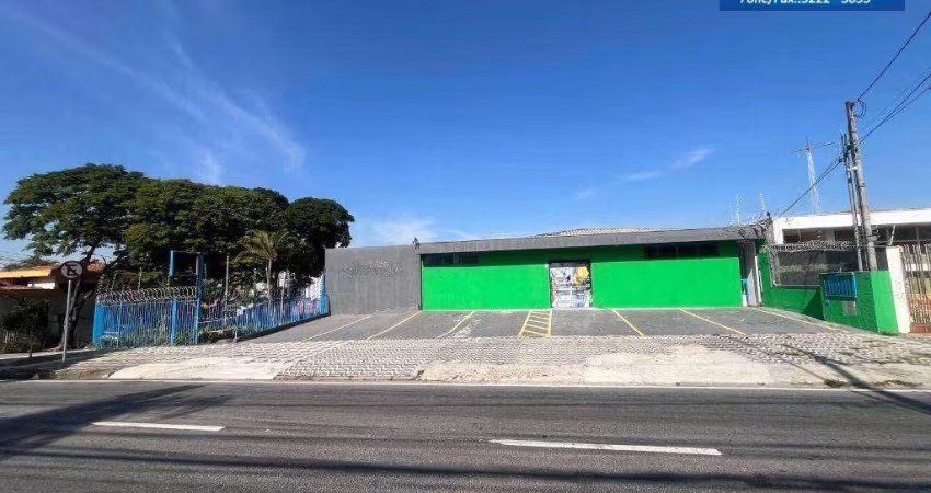 Galpão para alugar, 491 m² por R$ 17.680,26/mês - Vila Trujillo - Sorocaba/SP