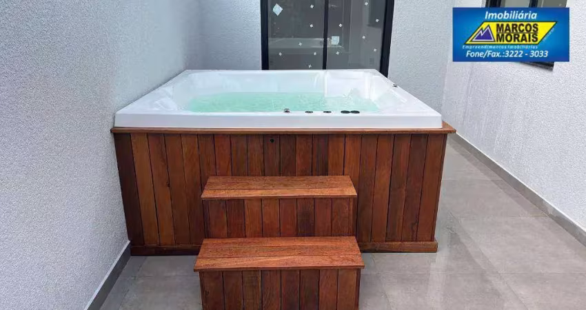 MARAVILHOSA CASA EM CONDOMÍNIO COM SPA/DECK