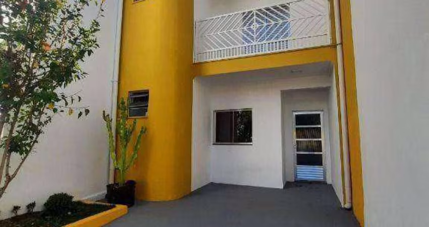 Casa com 2 dormitórios, 140 m² - venda por R$ 360.000,00 ou aluguel por R$ 2.100,00/mês - Jardim Residencial Deolinda Guerra - Sorocaba/SP