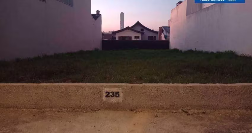 Terreno à venda, 360 m² por r$ 720.000,00 - parque campolim - sorocaba/sp