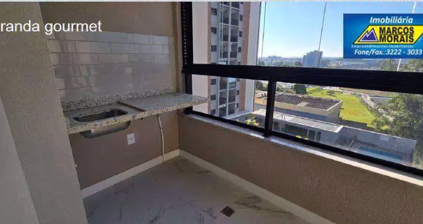 Apartamento com 1 dormitório à venda, 48 m² por r$ 524.000 - além ponte - sorocaba/sp