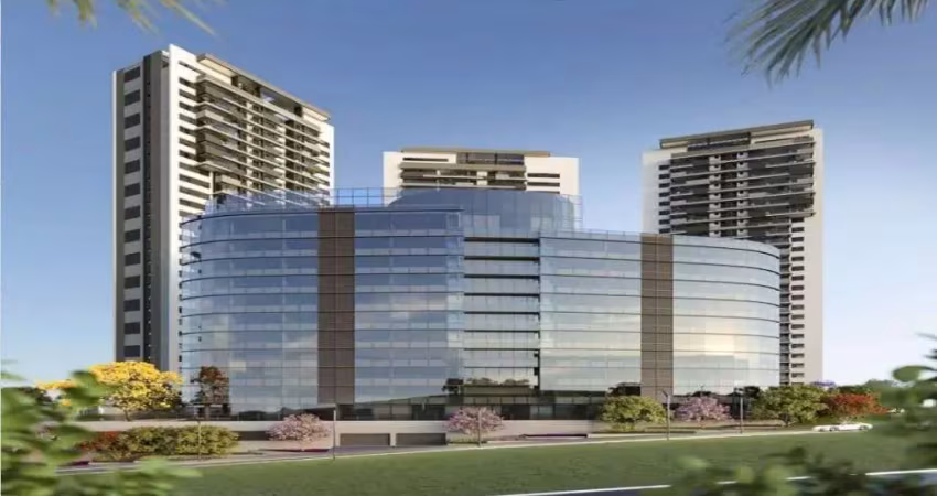 Andar corporativo para alugar, 900 m² por r$ 75.000,01/mês - jardim emília - sorocaba/sp