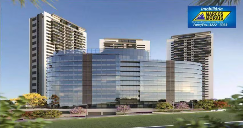 Andar corporativo para alugar, 900 m² por r$ 75.000,01/mês - jardim emília - sorocaba/sp