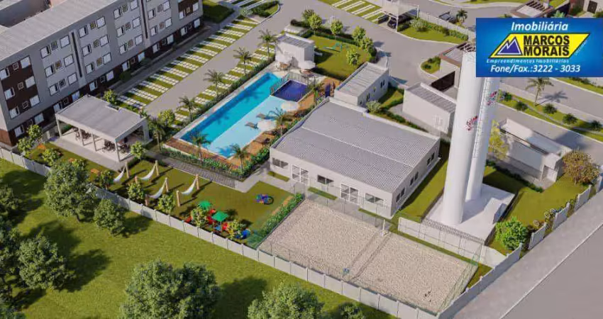 Apartamento com 2 dormitórios para alugar, 43 m² por r$ 1.524,47/mês - jardim wanel ville iii - sorocaba/sp