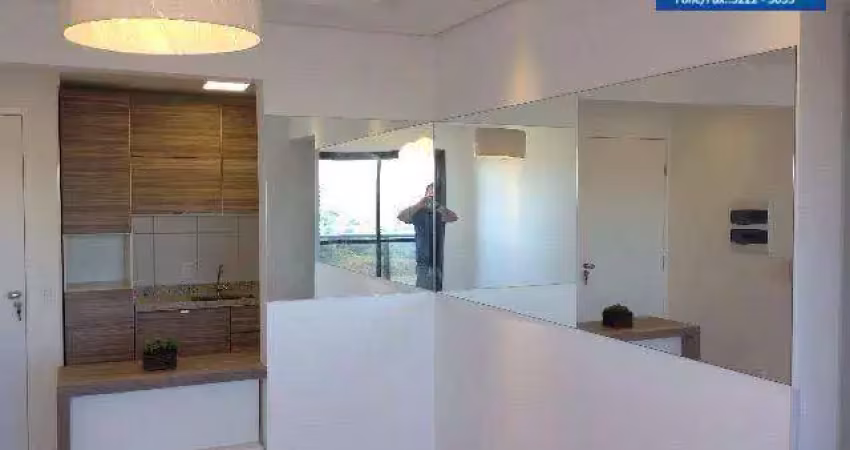 Apartamento com 2 dormitórios para alugar, 52 m² por r$ 2.200,00/mês - jardim santa fé - sorocaba/sp