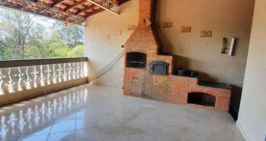 Casa com 3 dormitórios para alugar, 250 m² por r$ 5.730/mês - jardim residencial deolinda guerra - sorocaba/sp