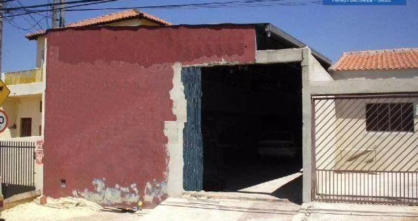 Barracão Comercial para locação, Parque Esmeralda, Sorocaba - BA0013.