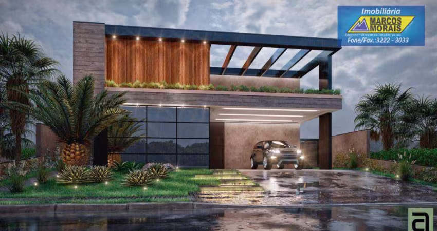 Casa com 3 dormitórios à venda, 249 m² por R$ 2.450.000,00 - Alphaville - Votorantim/SP