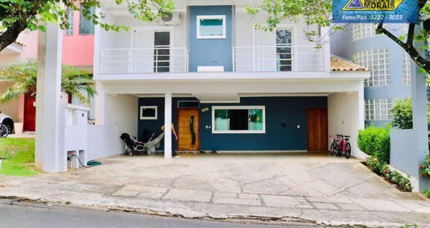 Casa com 5 dormitórios à venda, 287 m² por r$ 1.327.000,00 - condomínio vila dos inglezes - sorocaba/sp