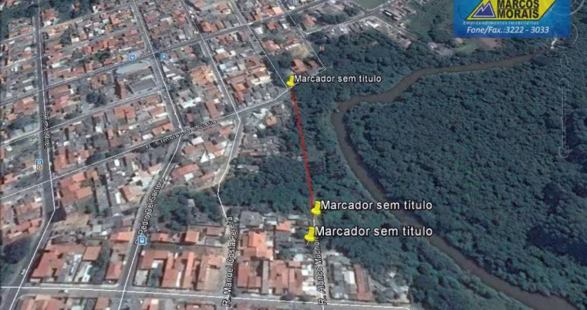 Terreno à venda na Rua Alonco Muchon, Jardim Brasilândia, Sorocaba