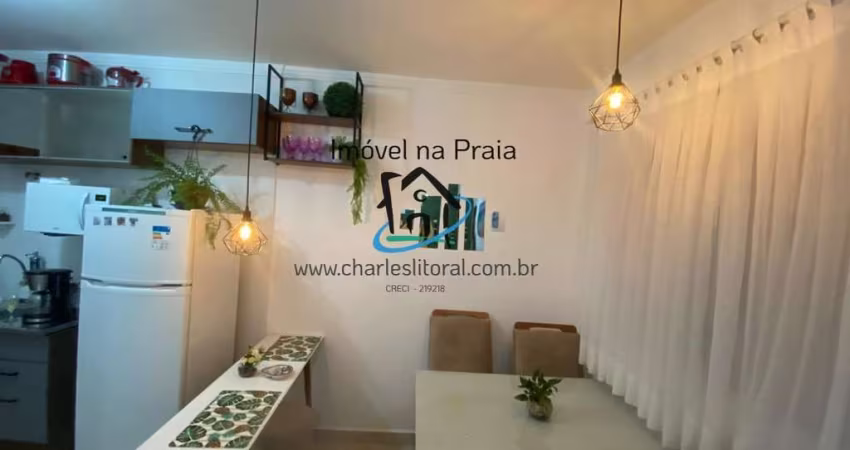 Apartamento para Venda em Ubatuba, Praia da Maranduba, 2 dormitórios, 1 banheiro, 1 vaga