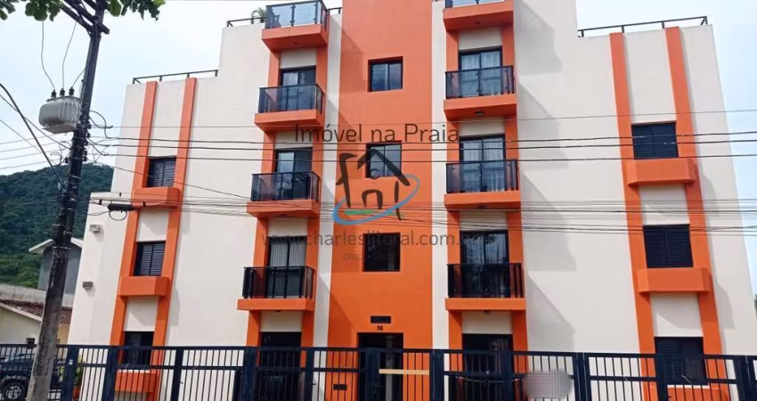 Apartamento para Venda em Ubatuba, Praia do Sapê, 2 dormitórios, 1 banheiro, 1 vaga