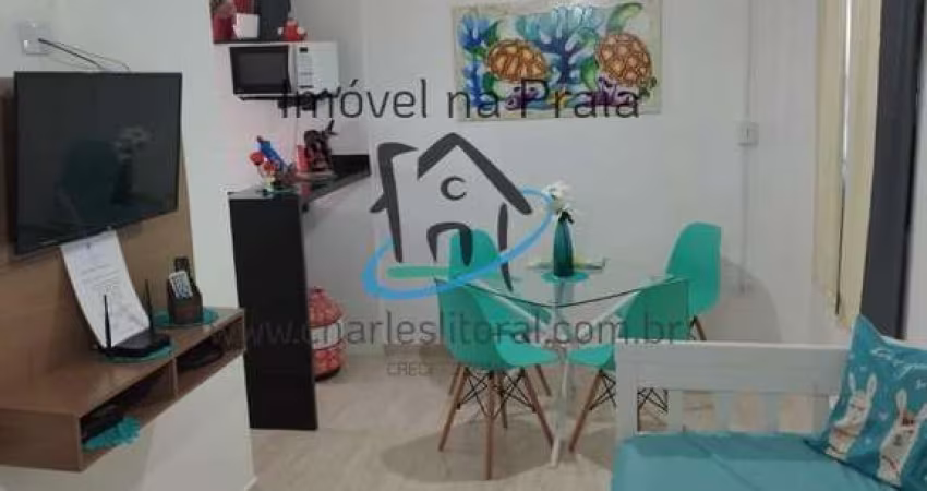Apartamento para Venda em Ubatuba, Praia da Maranduba, 2 dormitórios, 1 banheiro, 1 vaga