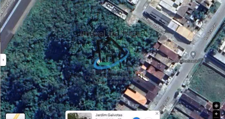 Terreno para venda em caraguatatuba, jardim das gaivotas