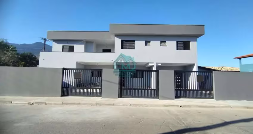 Sobrado para venda em caraguatatuba, massaguaçu, 2 dormitórios, 2 suítes, 3 banheiros, 1 vaga