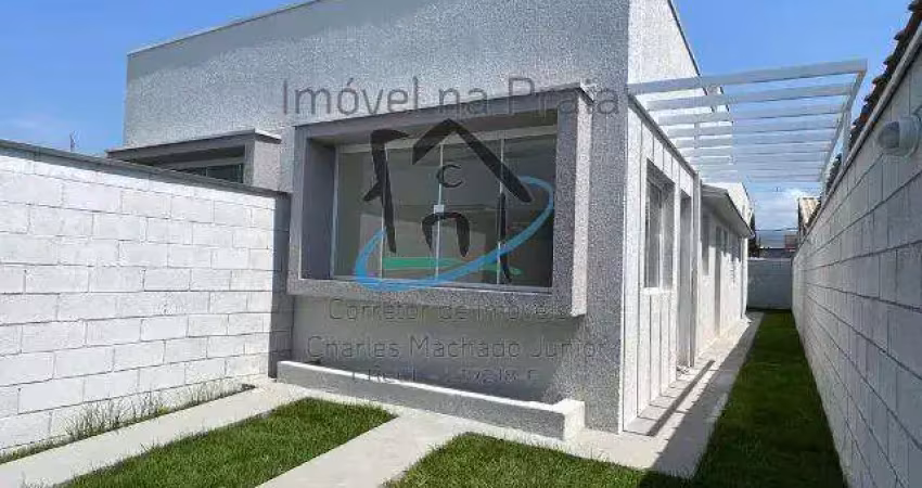 Casa para venda em caraguatatuba, balneario dos golfinhos, 2 dormitórios, 1 suíte, 2 banheiros, 1 vaga