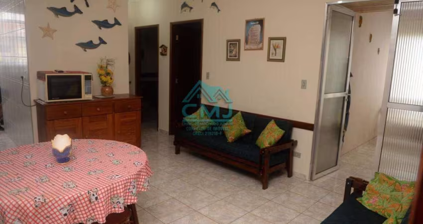 Apartamento para Venda em Ubatuba, Sapé, 2 dormitórios, 1 suíte, 2 banheiros, 1 vaga