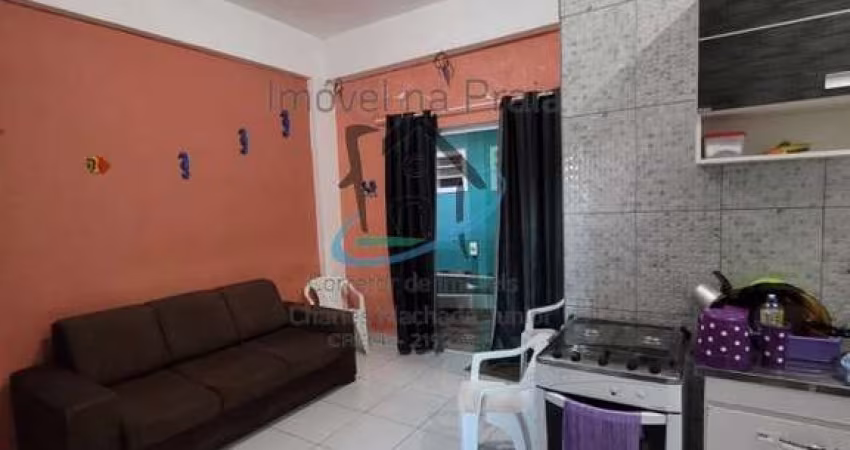 Apartamento para Venda em Ubatuba, Praia da Maranduba, 2 dormitórios, 1 banheiro, 1 vaga