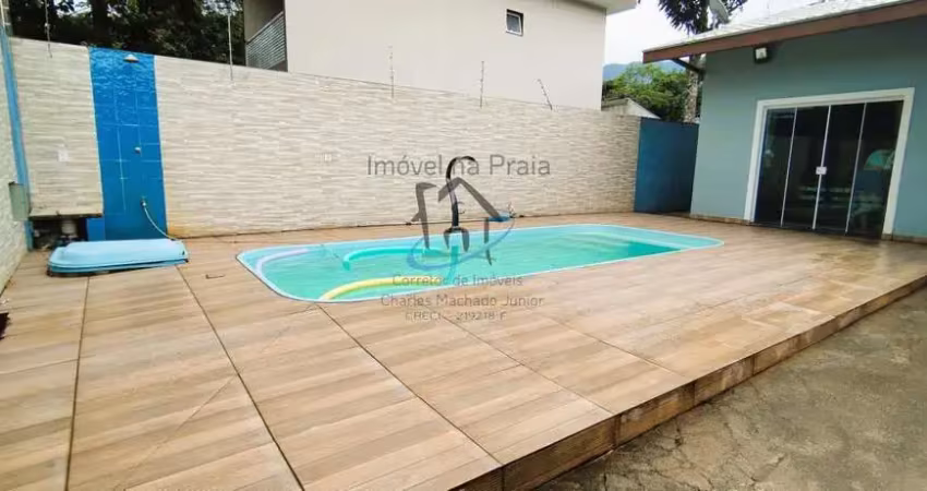 Casa para Venda em Caraguatatuba, Massaguaçu, 2 dormitórios, 1 suíte, 2 banheiros, 3 vagas