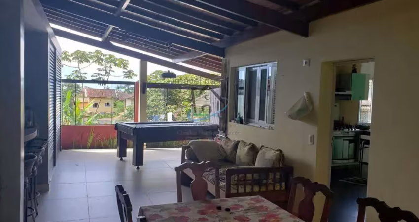 Sobrado em condomínio para venda em ubatuba, praia da lagoinha, 3 dormitórios, 3 suítes, 4 banheiros, 3 vagas