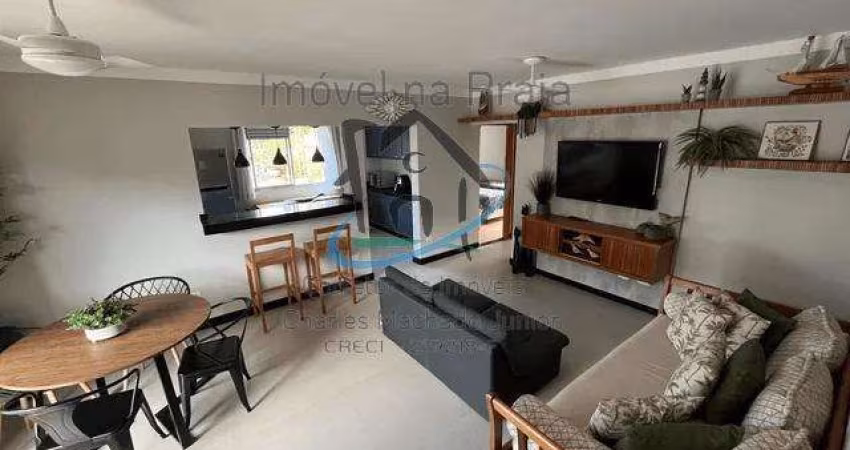 Apartamento para Venda em Ubatuba, Itaguá, 2 dormitórios, 2 banheiros, 1 vaga