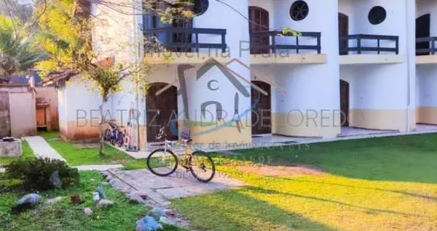 Sobrado para venda em caraguatatuba, massaguaçu, 2 dormitórios, 2 banheiros, 1 vaga
