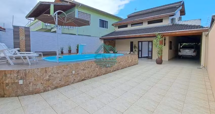 Sobrado para venda em caraguatatuba, praia do indaiá, 3 dormitórios, 3 banheiros, 5 vagas