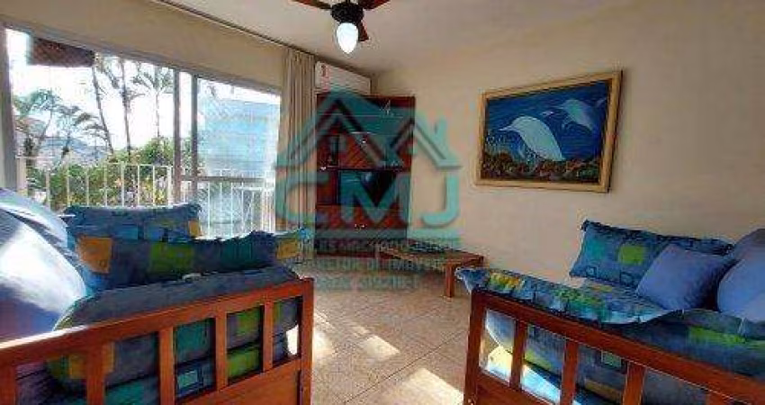 Apartamento para Venda em Ubatuba, Itaguá, 3 dormitórios, 1 suíte, 2 banheiros, 2 vagas