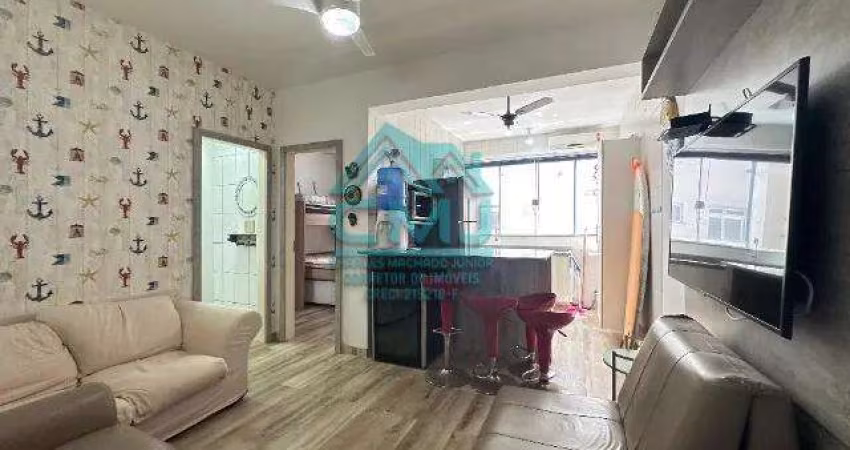 Apartamento para Venda em Ubatuba, Itaguá, 1 dormitório, 1 banheiro, 1 vaga