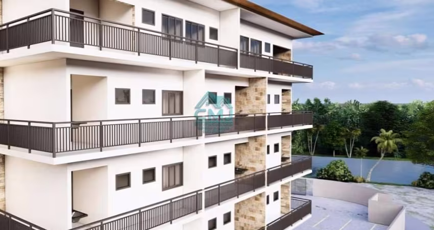 Apartamento para Venda em Ubatuba, Praia da Maranduba, 2 dormitórios, 1 suíte, 2 banheiros, 1 vaga