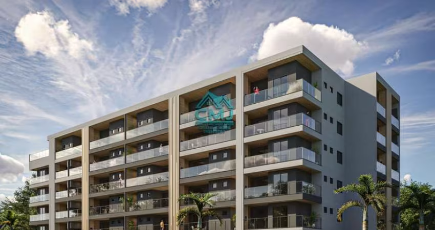 Apartamento para Venda em Ubatuba, Praia da Maranduba, 2 dormitórios, 2 suítes, 3 banheiros, 1 vaga