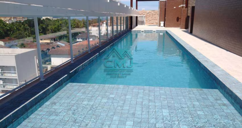 Apartamento para Venda em Ubatuba, Praia das Toninhas, 2 dormitórios, 2 suítes, 3 banheiros, 2 vagas