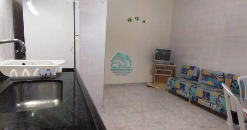 Kitnet para venda em caraguatatuba, sumaré, 1 dormitório, 1 banheiro