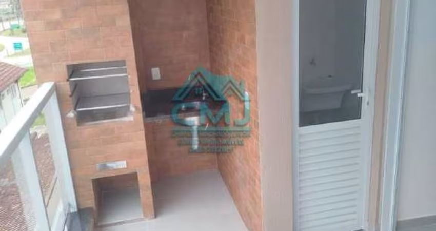 Apartamento para Venda em Ubatuba, Praia do Tenório, 2 dormitórios, 2 suítes, 3 banheiros, 2 vagas