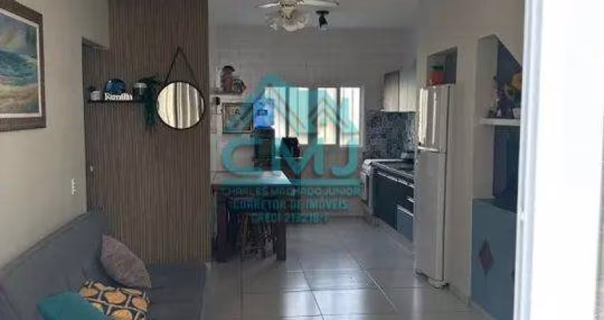Casa em Condomínio para Venda em Ubatuba, Praia da Maranduba, 2 dormitórios, 1 suíte, 2 banheiros, 1 vaga