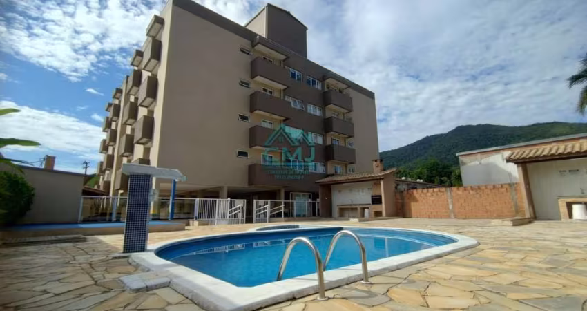 Apartamento para Venda em Ubatuba, Praia da Maranduba, 2 dormitórios, 1 suíte, 2 banheiros, 1 vaga