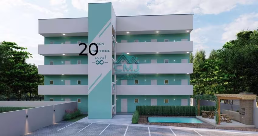 Apartamento para Venda em Ubatuba, Praia do Sapê, 1 dormitório, 1 suíte, 1 banheiro, 1 vaga