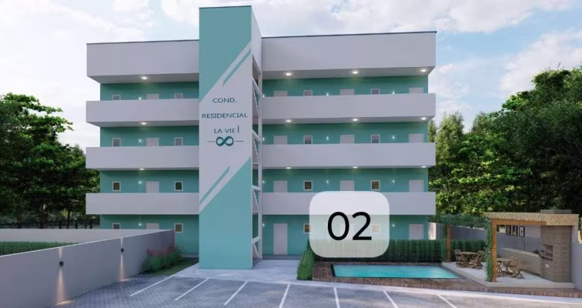 Apartamento para Venda em Ubatuba, Praia do Sapê, 1 dormitório, 1 suíte, 1 banheiro, 1 vaga