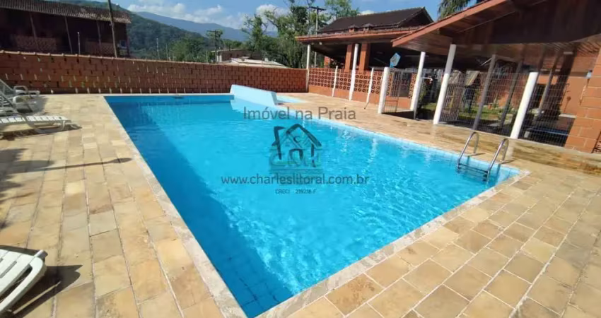 Apartamento para Venda em Ubatuba, Praia da Tabatinga, 1 dormitório, 1 banheiro, 1 vaga
