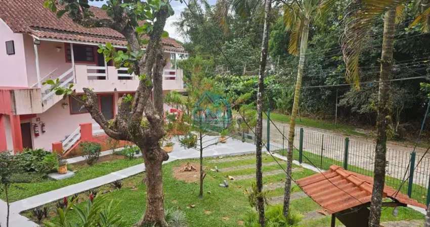 Apartamento para venda em ubatuba, praia da maranduba, 1 dormitório, 1 banheiro, 1 vaga
