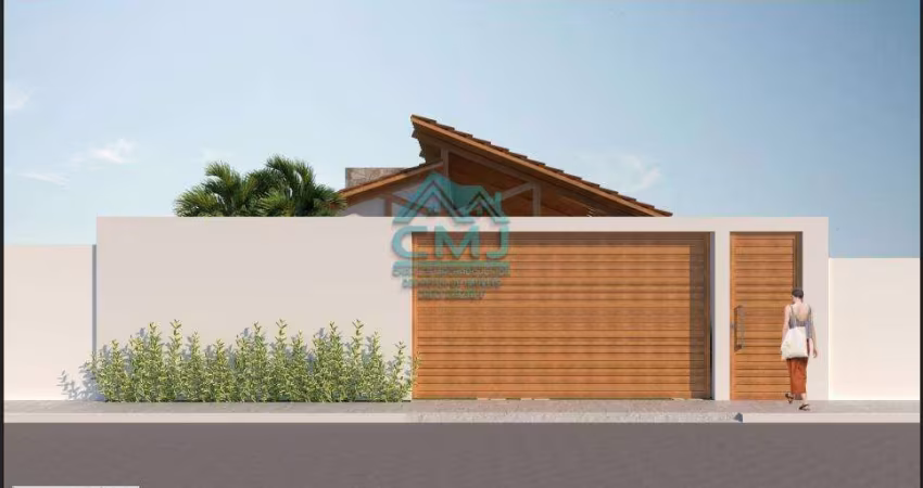 Casa para Venda em Caraguatatuba, Massaguaçu, 3 dormitórios, 1 suíte, 2 banheiros, 2 vagas